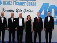 İMEAK Deniz Ticaret Odası 40. kuruluş yıldönümünü kutladı