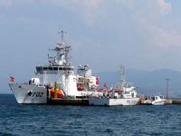 Arama Kurtarma Gemisi TCSG Güven’e ziyaretçi akını