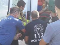 Bandırma'da geminin buhar kazanı patladı: 2 işçi yaralandı