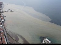 Bursa'da sağanak denizle birleşti!