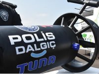 Emniyetin 'su altı skuter'ı kurbağa adamların eli ayağı oldu