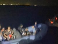 Marmaris’te 32 düzensiz göçmen kurtarıldı