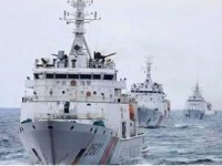 Çin Sahil Güvenliği, Kuzey Pasifik'te Balıkçılık Devriyesini Tamamladı