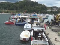 150 tekne limanda mahsur kaldı