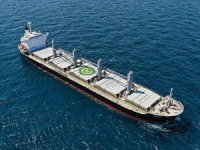 Tahıl sevkiyatı kapsamında Ukrayna'dan 2 gemi daha hareket etti