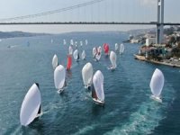 İstanbul Boğaz'ında Bosphorus Cup heycanı