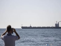 Tahıl sevkiyatı kapsamında 8 gemi daha Ukrayna limanlarından hareket etti