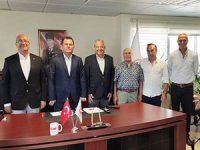 İMEAK DTO İskenderun Şubesi’nden Liman Başkanlığı Ve Gümrük Müdürlüğü’ne ziyaret