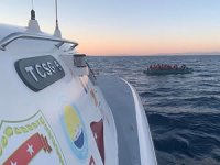 54 göçmeni Türk Sahil Güvenlik ekipleri kurtardı