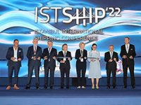Dünya denizcileri ISTSHIP22’de buluştu