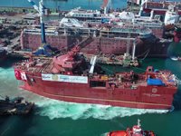 Tersan Tersanesi, Atlantic Enterprise’i denize indirdi