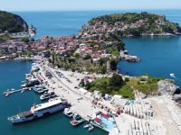 Turizm ilçesi Amasra 1 milyon ziyaretçi hedefini aştı