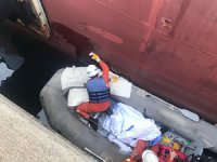Tüpraş'tan denize dökülen zift temizlendi