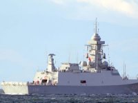 Yunan Basını, TCG UFUK İstihbarat Gemisi'nin Yunanistan ile Fransa ortak tatbikatını izlediğini iddia etti