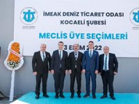 İMEAK DTO Kocaeli Şubesi'nde yeniden Vedat Doğusel dönemi