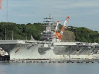 ABD, uçak gemisini yeniden Güney Kore sularında konuşlandıracak