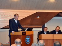İMEAK Deniz Ticaret Odası Ekim Ayı Meclis Toplantısı yapıldı
