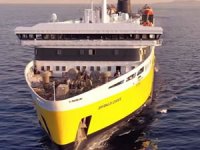 İzmir-Selanik arasında feribot seferleri başladı