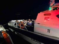 Çanakkale’de 57 kaçak göçmen yakalandı
