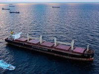 Tahıl sevkiyatı kapsamında 11 gemi daha Ukrayna'dan hareket etti