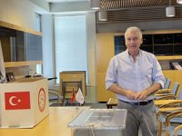 Mersin Deniz Ticaret Odası’nda Cihat Lokmanoğlu yeniden başkan seçildi