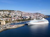 Sinop, bu yıl 13 kruvaziyer gemisi ağırladı