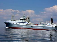 Tersan'ın inşa ettiği Vladimir Biryukov Kamçatka yolcusu