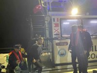 Gökçeada'da rahatsızlanan vatandaşın imdadına sahil güvenlik ekipleri yetişti