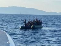 Muğla'da 50 düzensiz göçmen kurtarıldı