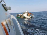 Marmaris ve Datça’da 82 düzensiz göçmen kurtarıldı