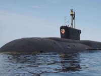Rusya, yeni nükleer denizaltısını test ediyor