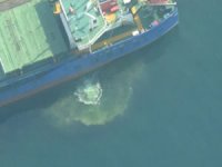 İzmit Körfezi’ni kirleten gemiye 3 milyon 550 bin lira ceza