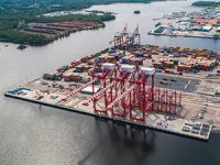 Yılport, Gavle Limanı’nın bağlantılarını genişletiyor