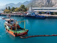 QTerminals Antalya’da Acil Müdahale Tatbikatı yapıldı