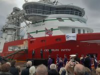 Tersan’ın Oddrun With’i için Norveç’te tören düzenlendi