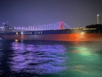 Mısır'dan gelen dökme yük gemisi İstanbul Boğazı'nda makine arızası yaşadı