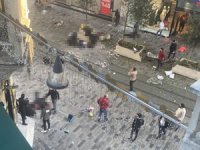 İstiklal Caddesi'nde patlama: Ölü ve yaralılar var