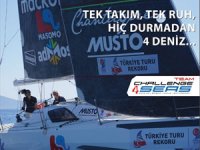 Team Challenge4seas ile Tolga Pamir, 3. Türkiye turu rekorunu hedefliyor