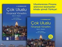 ‘Çok Uluslu Finansal Yönetim’ kitabı artık Türkçe