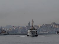 İstanbul'da deniz ulaşımına hava muhalefeti engeli, bazı seferler yapılamıyor
