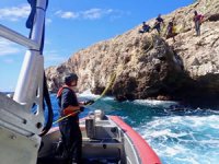 Porto Riko’da kayalıklara terk edilen göçmenler 5 gün sonra kurtarıldı