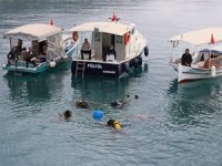 Muğla’da balıkçılık haftası deniz temizliği ile taçlandı