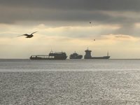 Tekirdağ'da deniz ulaşımı normale döndü