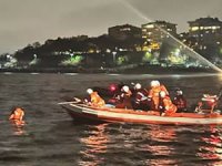 DAK-SAR denizde arama kurtarma tatbikatı yaptı