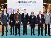 Gelibolu, yeni gemi için sac kesti