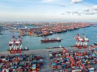 Çin limanlarında hacim, kasım ayında yüzde 10.2 artış gösterdi