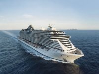 Msc Cruises, eğlence dolu yeni amiral gemisi Msc Seascape'i Teslim aldı