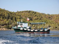 Gökova Körfezi koylarından 19,5 ton atık toplandı