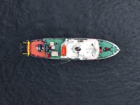 ODTÜ Bilim-2 gemisi denizin karbon yutma kapasitesini hesaplayacak