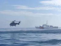 KKTC Güvenlik Kuvvetleri Komutanlığı, Akdeniz'de arama kurtarma eğitimleri icra etti